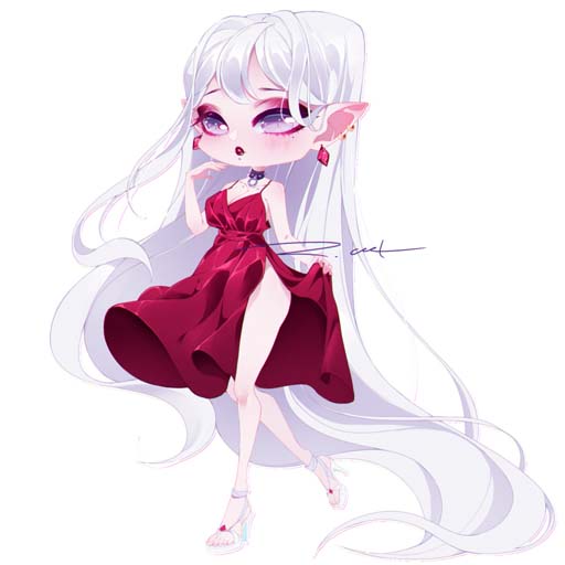 Example image for Chibi